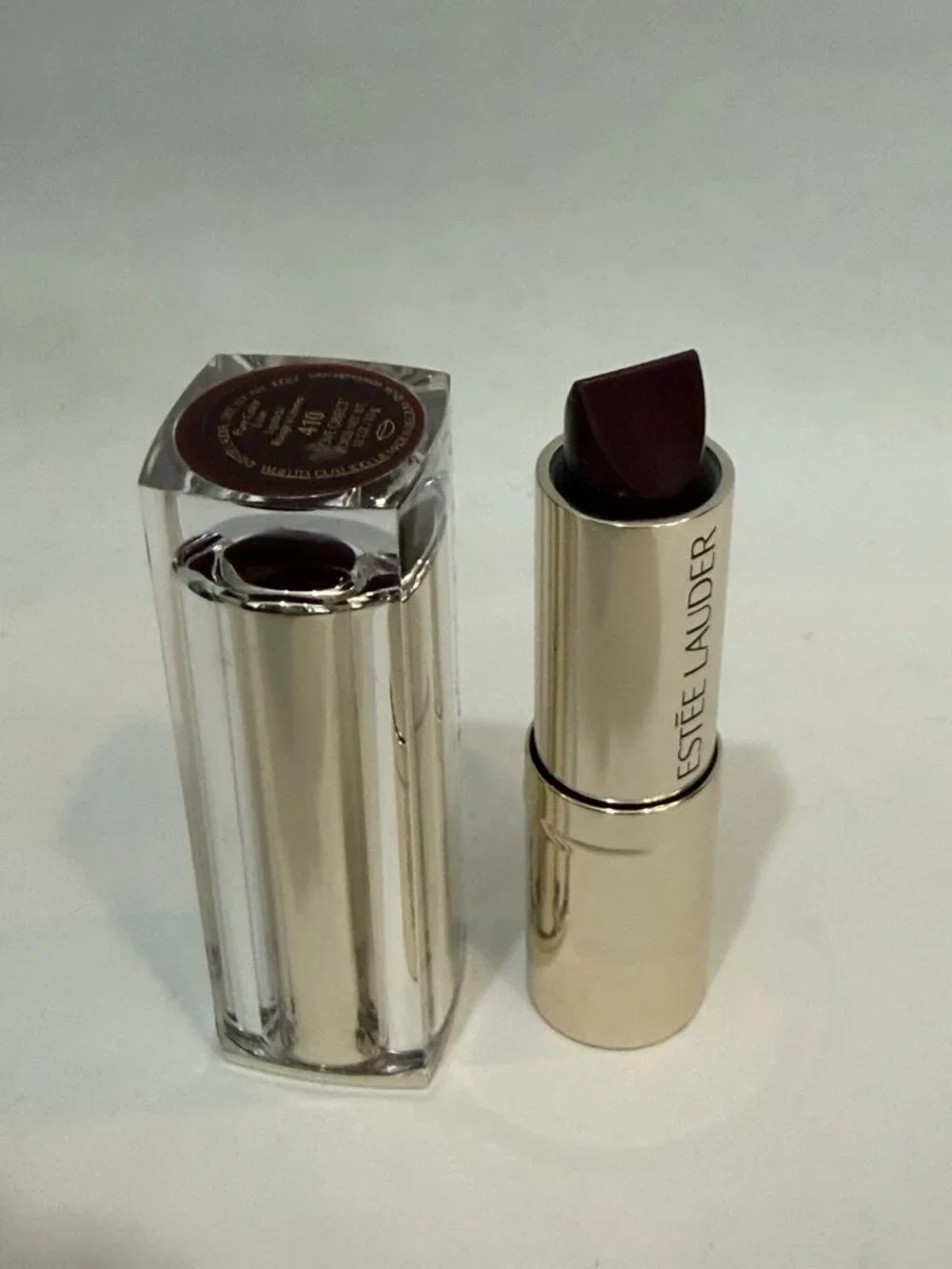 Estee Lauder Pure Color Love Lipstick (0.12Oz/3.5g) 410 Love Object, New No Box